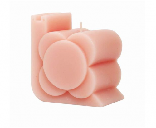 Orla Kiely Snail Moulded Candle 200g